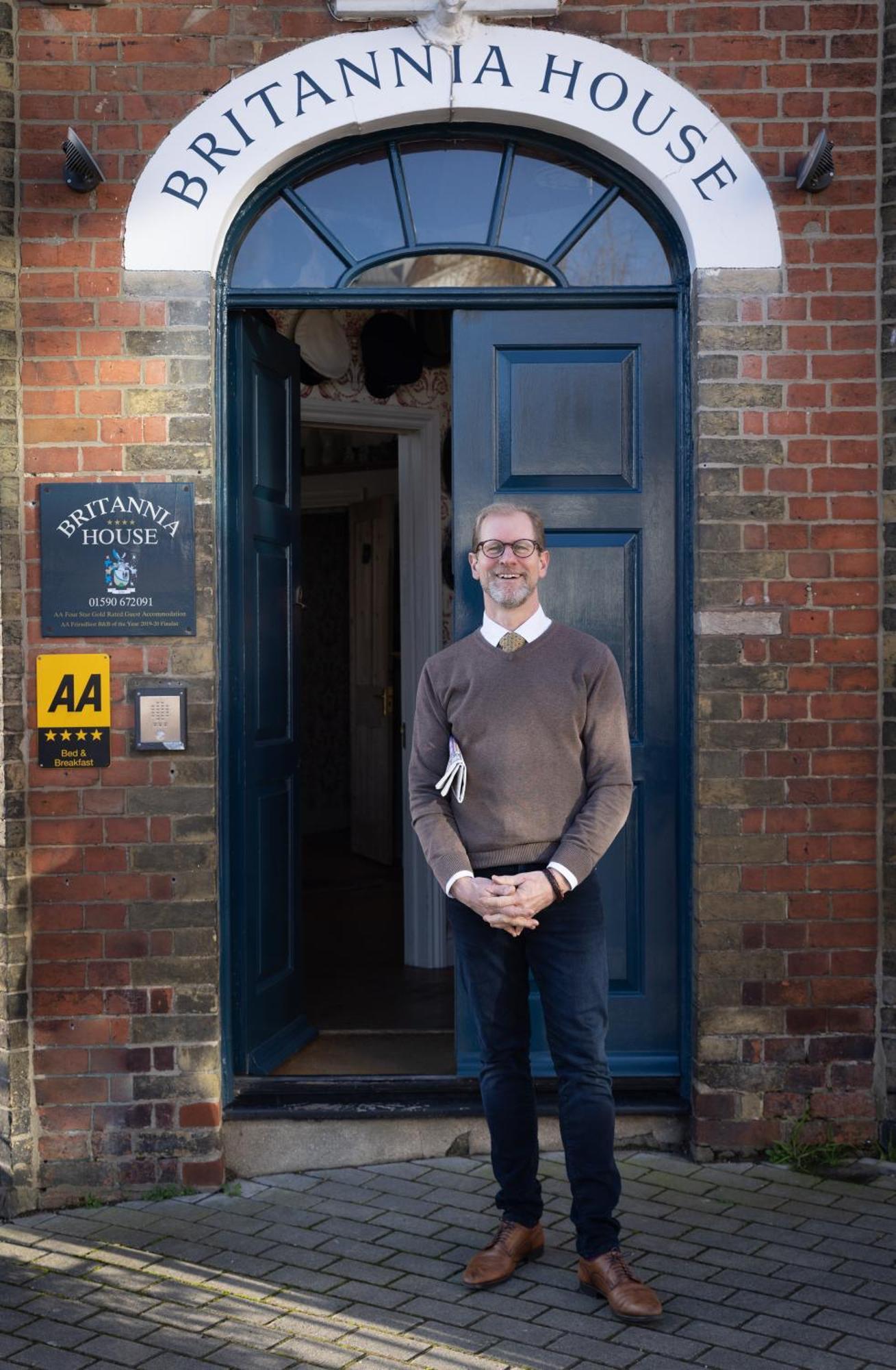 Bed & Breakfast Britannia House 5*